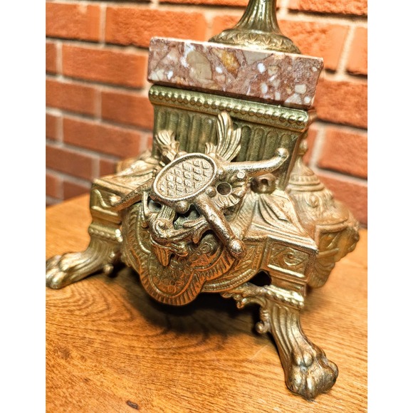 Brevattato Italian Louis XVI Style Candelabras Converted To Electric Table Lamps - Picture 7 of 10